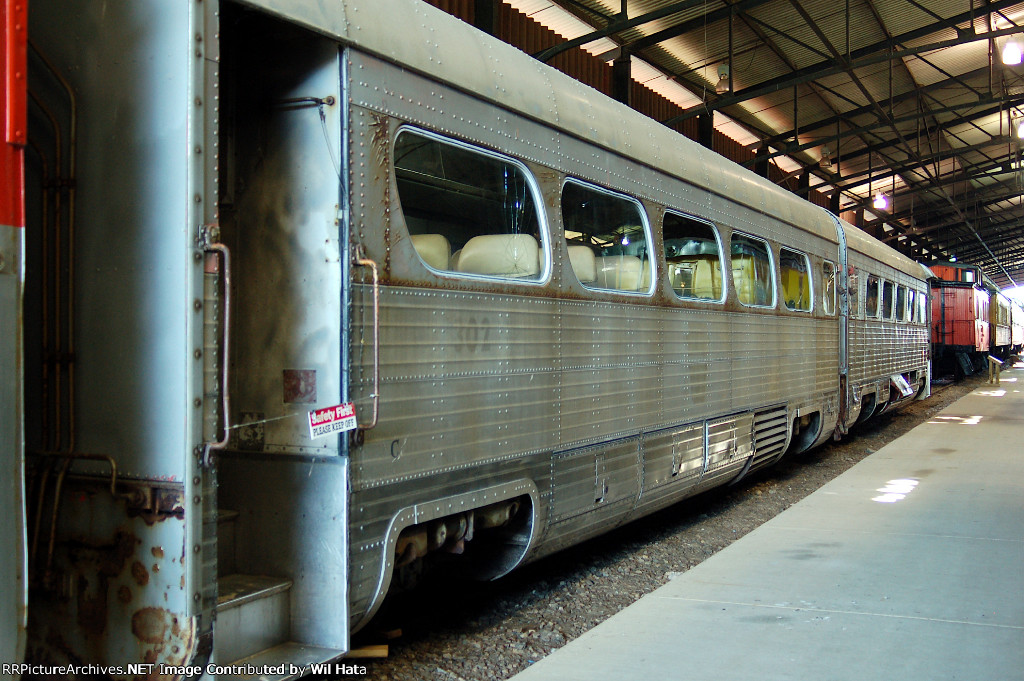 Rock Island Aerotrain Coach 18